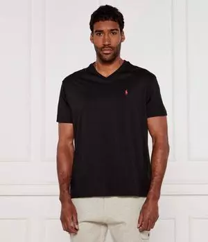 Футболки Classic fit Polo Ralph Lauren, черный