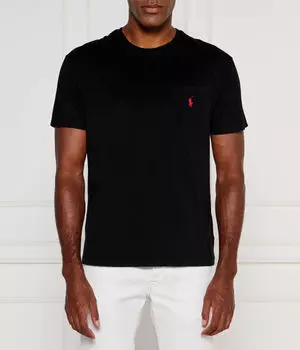 Футболки Classic fit Polo Ralph Lauren, черный