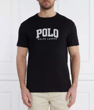 Футболки Classic fit Polo Ralph Lauren, черный