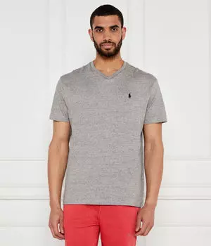 Футболки Classic fit Polo Ralph Lauren, серый
