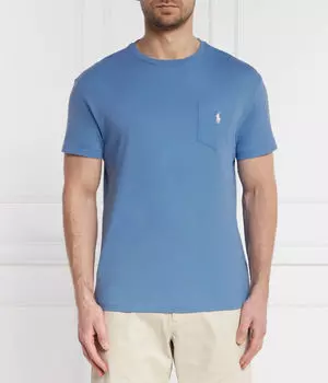 Футболки Classic fit Polo Ralph Lauren, синий