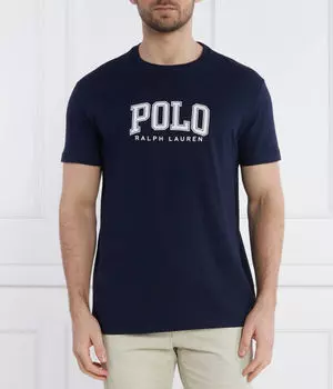 Футболки Classic fit Polo Ralph Lauren, синий