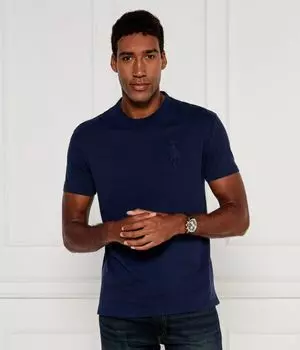 Футболки Classic fit Polo Ralph Lauren, синий