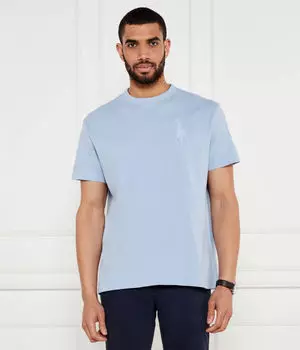 Футболки Classic fit Polo Ralph Lauren, синий