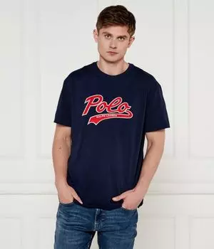 Футболки Classic fit Polo Ralph Lauren, синий