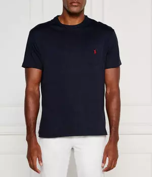 Футболки Classic fit Polo Ralph Lauren, синий