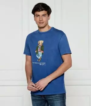 Футболки Classic fit Polo Ralph Lauren, синий