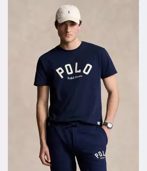 Футболки Classic fit Polo Ralph Lauren, синий