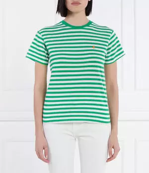 Футболки Classic fit Polo Ralph Lauren, зеленый