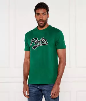 Футболки Classic fit Polo Ralph Lauren, зеленый