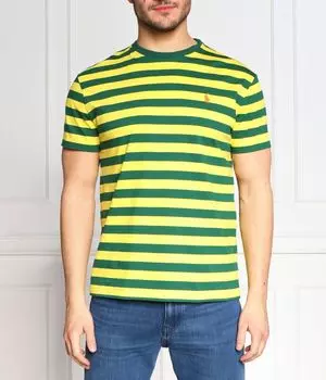 Футболки Classic fit Polo Ralph Lauren, зеленый