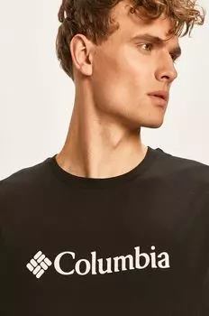 Футболки Columbia, черный