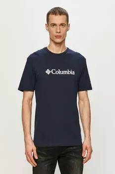Футболки Columbia, темно-синий