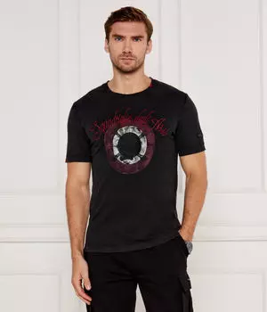 Футболки Comfort fit Aeronautica Militare, черный