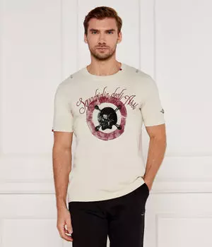 Футболки Comfort fit Aeronautica Militare, желтый