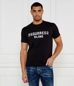 Футболки Cool fit Dsquared2, черный
