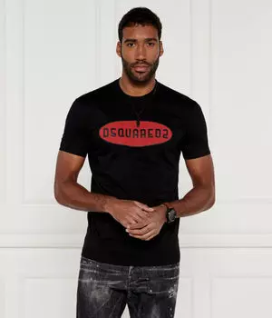 Футболки Cool fit Dsquared2, черный