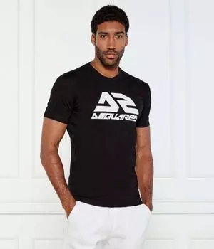 Футболки Cool fit Dsquared2, черный