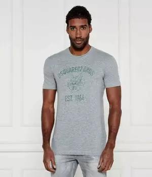 Футболки Cool fit Dsquared2, серый