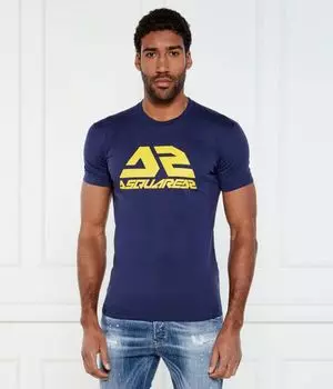 Футболки Cool fit Dsquared2, синий
