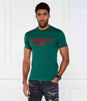 Футболки Cool fit Dsquared2, зеленый