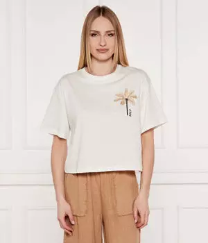 Футболки Cropped fit Akep, белый