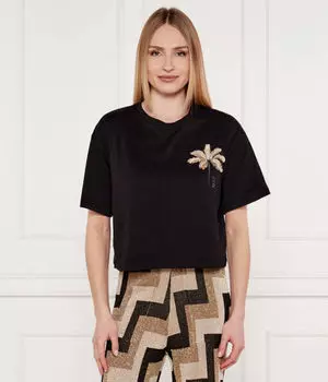 Футболки Cropped fit Akep, черный