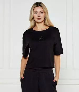 Футболки Cropped fit Armani Exchange, черный