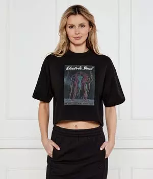 Футболки Cropped fit Hugo, черный