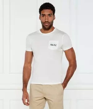 Футболки Custom slim fit Polo Ralph Lauren, белый