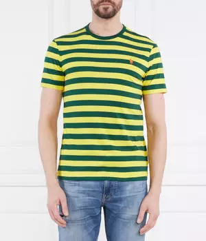 Футболки Custom slim fit Polo Ralph Lauren, желтый