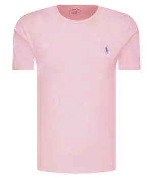 Футболки Custom slim fit Polo Ralph Lauren, розовый