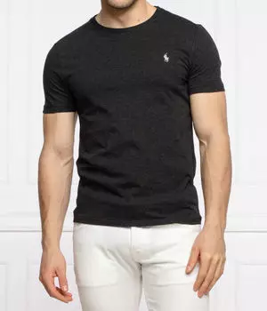 Футболки Custom slim fit Polo Ralph Lauren, черный