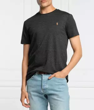 Футболки Custom slim fit Polo Ralph Lauren, черный