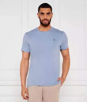 Футболки Custom slim fit Polo Ralph Lauren, синий