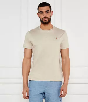 Футболки Custom slim fit Polo Ralph Lauren, желтый