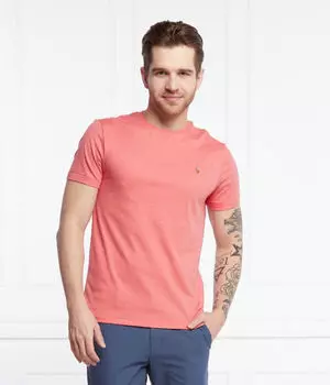 Футболки Custom slim fit Polo Ralph Lauren, красный