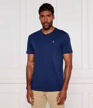 Футболки Custom slim fit Polo Ralph Lauren, синий