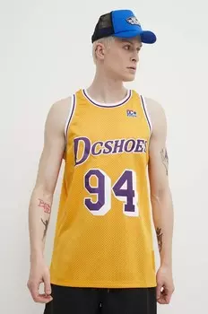 Футболки DC, желтый