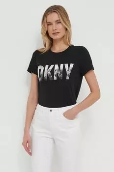 Футболки Dkny, черный