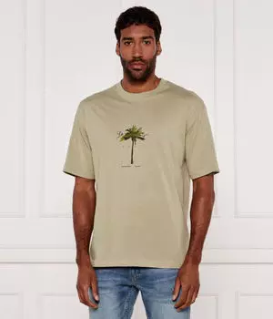 Футболки для двоих Loose fit Hugo, зеленый