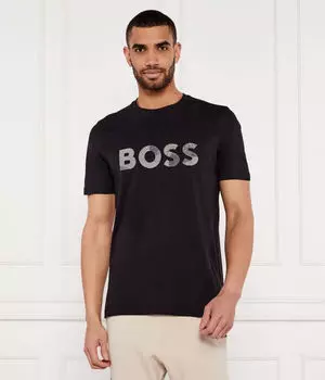 Футболки для глэмпинга Regular fit Boss Green, черный