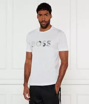 Футболки для глэмпинга Regular fit Boss Green, белый