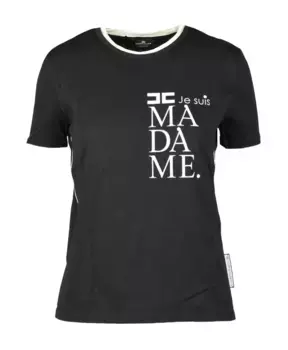 Футболки Elisabetta Franchi, черный