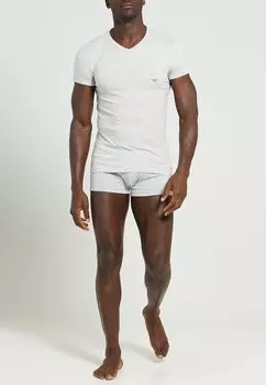 Футболки Emporio Armani, серый