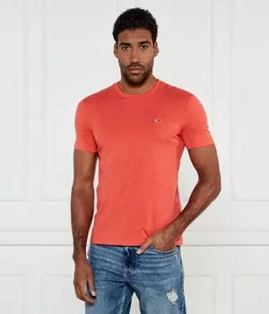 Футболки Extra slim fit Tommy Jeans, красный