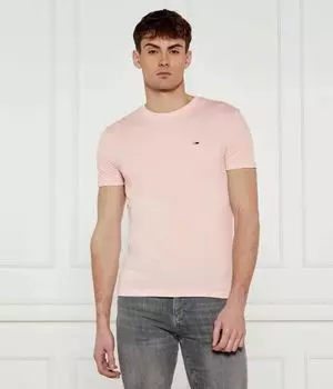 Футболки Extra slim fit Tommy Jeans, розовый