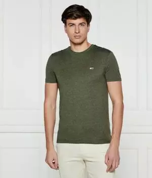 Футболки Extra slim fit Tommy Jeans, зеленый