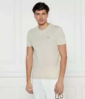 Футболки Extra slim fit Tommy Jeans, желтый