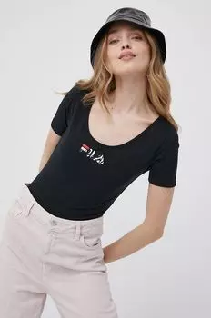 Футболки Fila, черный